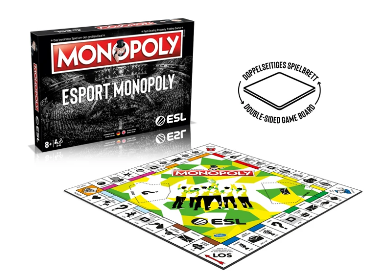 ESL entwickelt das eSport-Brettspiel „Monopoly“'