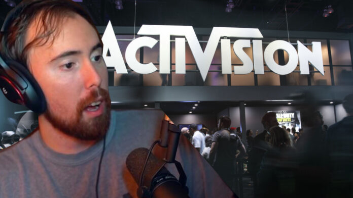 Asmongold bezeichnet Activision Blizzard nach Vorwürfen der Diskriminierung am Arbeitsplatz als „beschämend“
