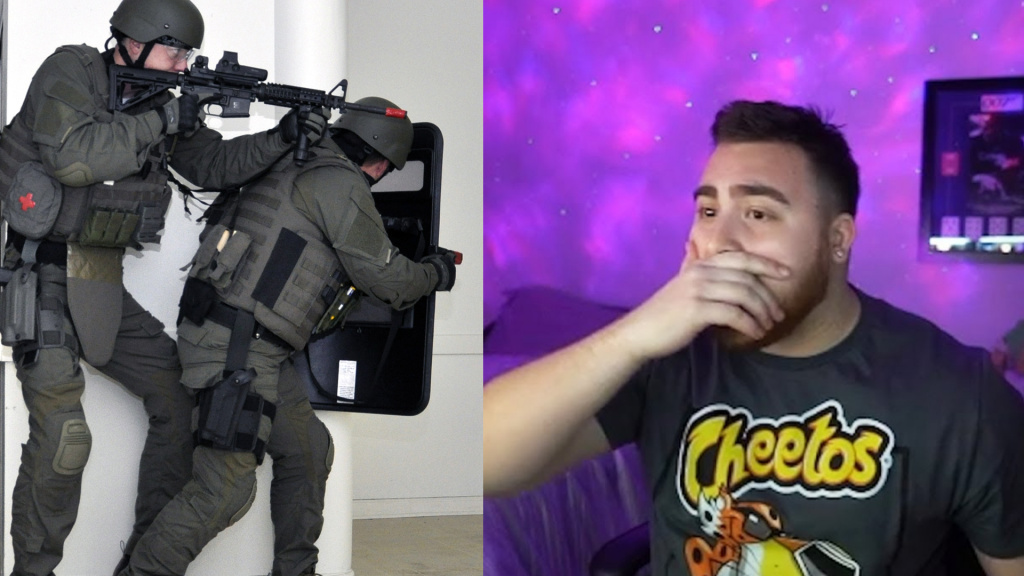 Twitch-Streamer LosPollosTV wird neuestes Swatting-Opfer