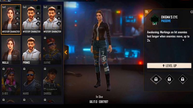 Free Fire OB29 Advance Server Neue Charaktere Haustiere Waffen