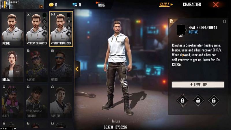 Free Fire OB29 Advance Server Neue Charaktere, Haustiere, Waffen