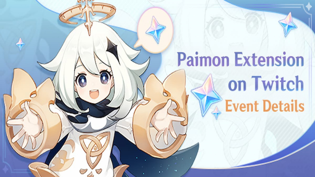 Genshin Impact Paimon Extension on Twitch Redeem Codes Free 60 Primogems