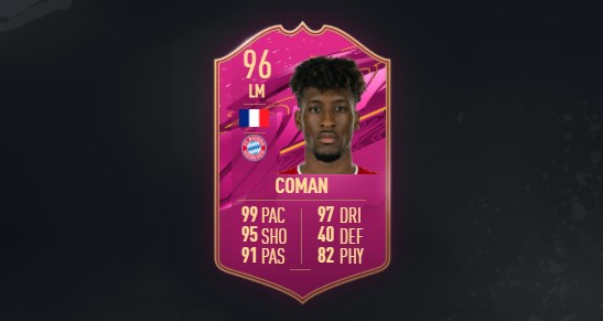 FIFA 21 Coman FUTTIES: Günstigste Lösungen, Belohnungen, Statistiken