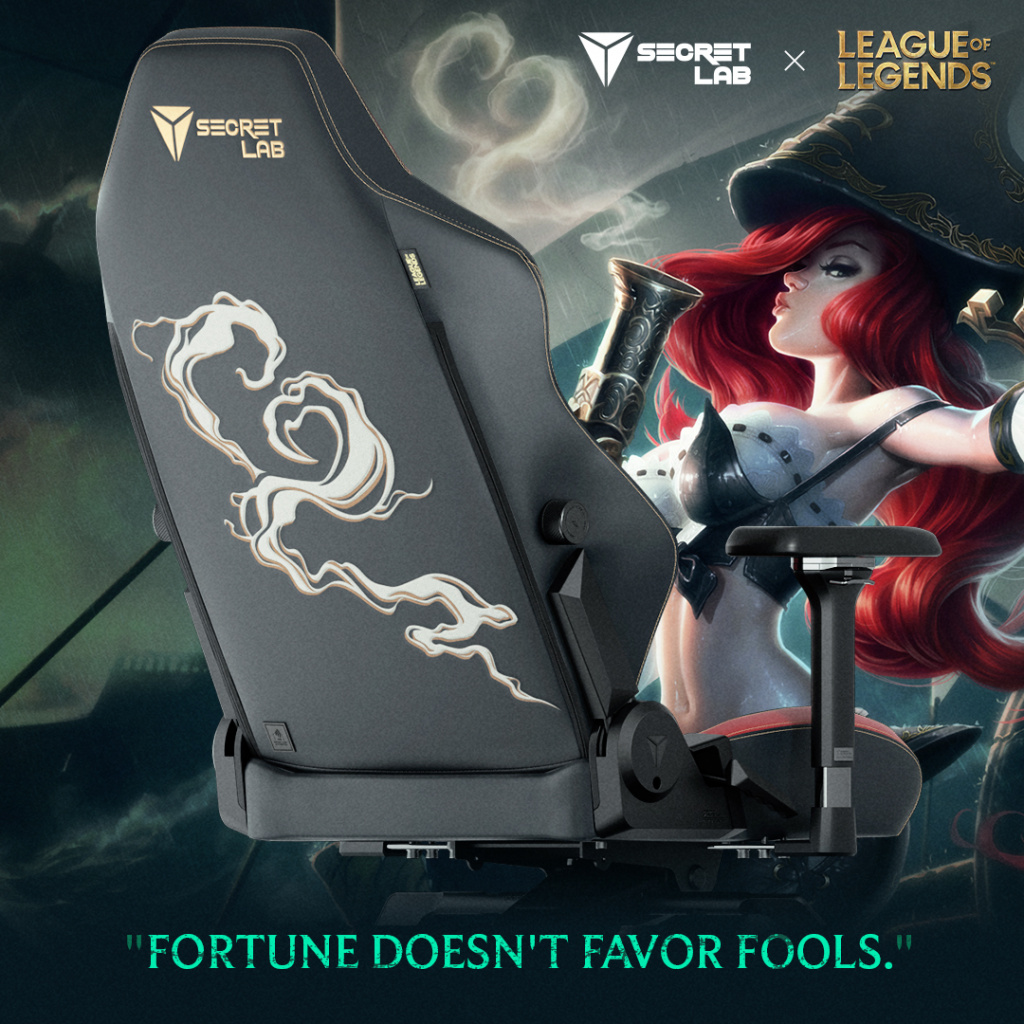 Secretlab League of Legends Miss Fortune Edition