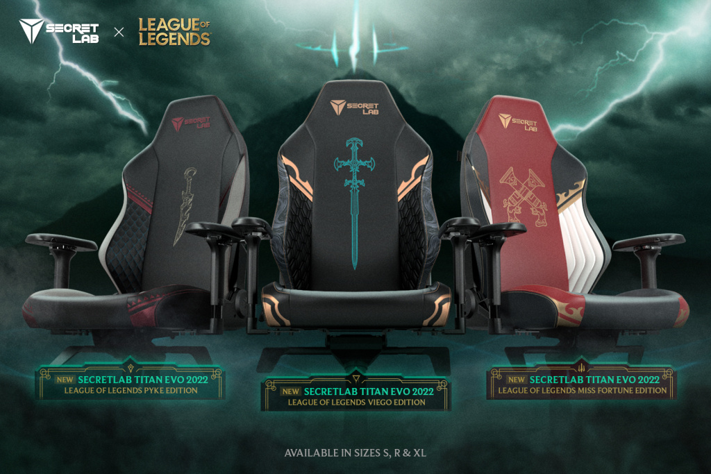 Secretlab League of Legends Viego Edition