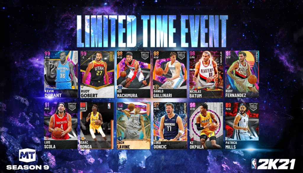 NBA 2K21 TTO Triple Threat Online International Rewards