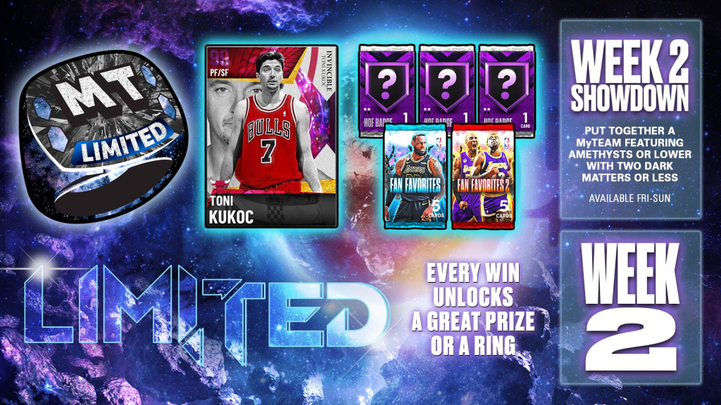 NBA 2K21 MyTeam Limited Challenge Woche 2 + Triple Threat Limited Belohnungen