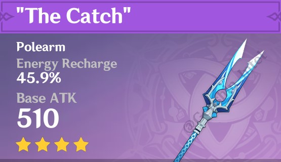 Genshin Impact 2.1 Beta The Catch