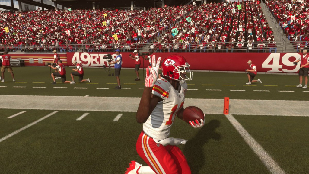 Madden Kansas City Chiefs WR Tyreek Hill