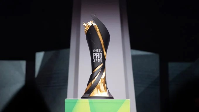 ESL Pro League Saison 14 Trophäe