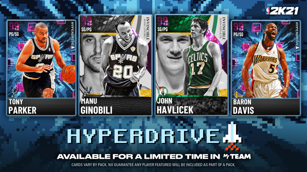 NBA 2K21 Hyperdrive II Pack Market