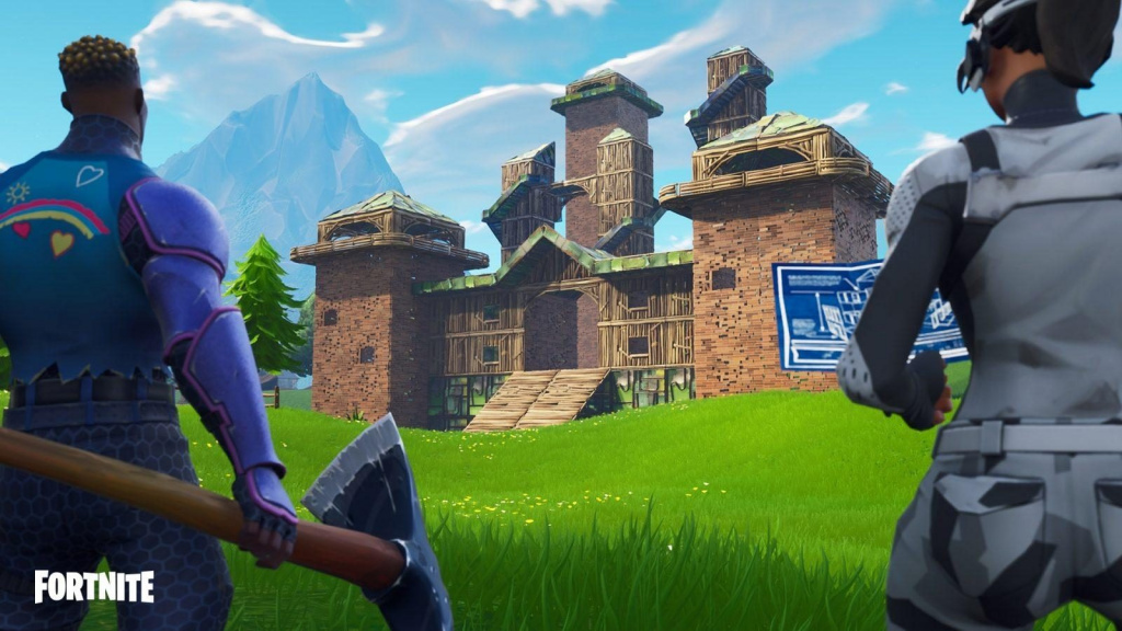 Fortnite Season 7 Woche 8 Quests bauen