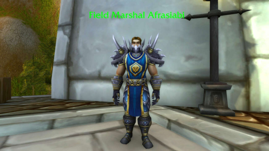 Alex Afrasiabi NPC hat World of Warcraft-Klage entfernt