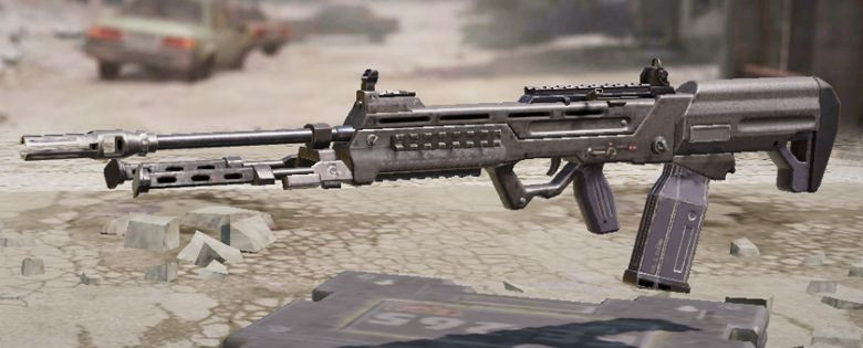 LMG S36 schlechteste Waffe in der 6. Staffel von Kabeljau-Handy