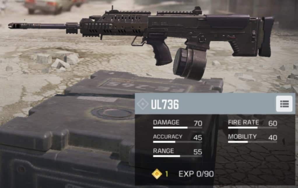 ul-736 lmg code mobile saison 6