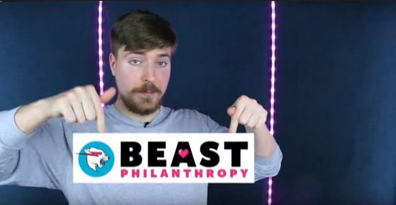 Mr. Beasts Wohltätigkeitsorganisation Beast Philanthropy schlägt aus den richtigen Gründen Wellen