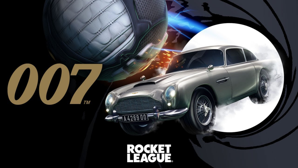 rocket league, james bond, dlc, pack, free, credits, cost, content, items