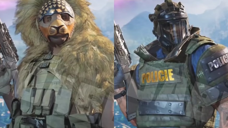 COD Mobile Staffel 6 The Heat Grinch - The Lionheart / Firebreak - The Fire Team