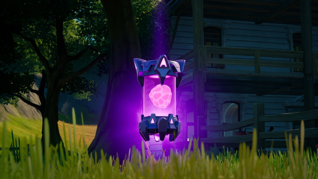 Fortnite Week 8 alien artifact locations