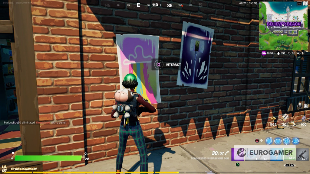 Fortnite Rift Poster Ort Gläubiger Strand