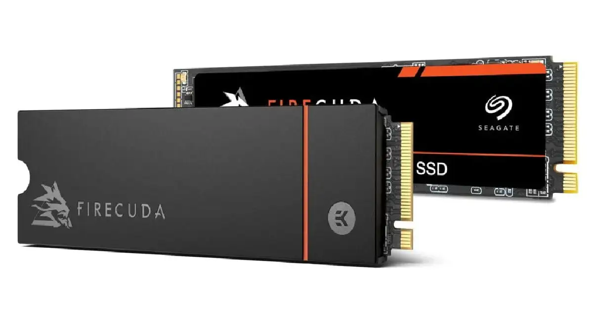 PlayStation 5-SSD Seagate FireCuda 530