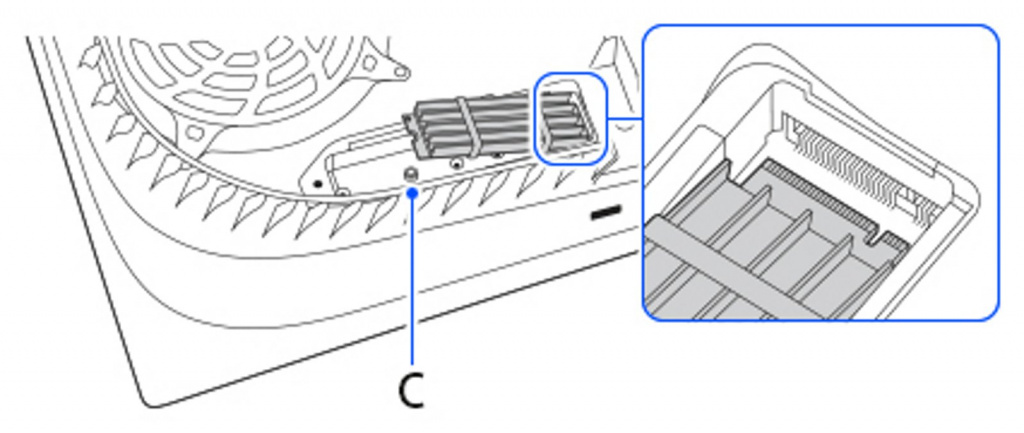 PlayStation 5 SSD installieren 4