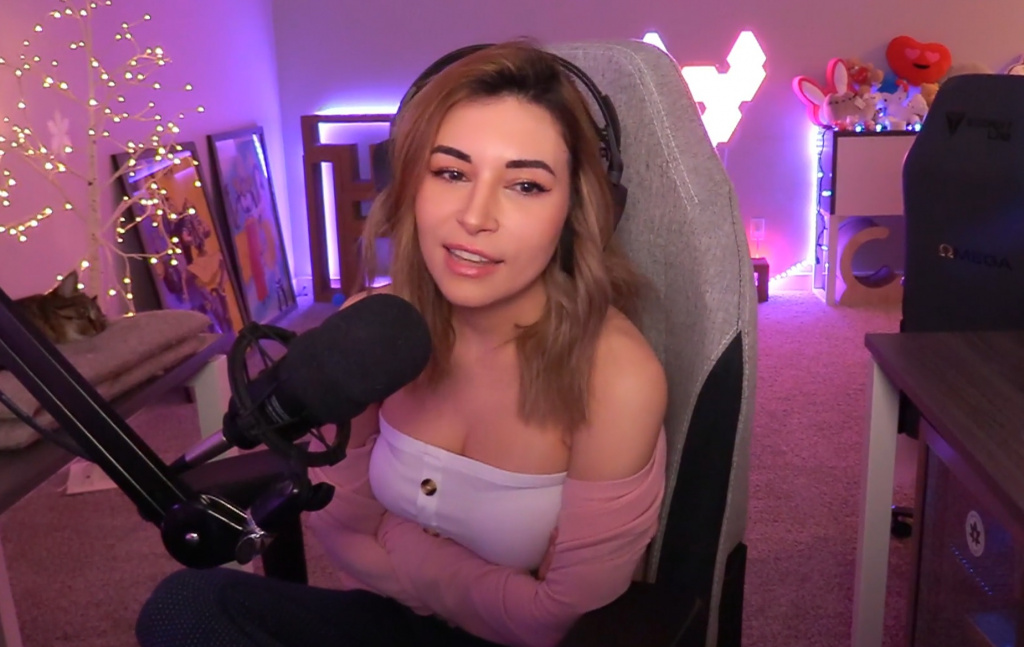 Alinity Mizkif Hachubby Shake Shake Rassistischer Angestellter