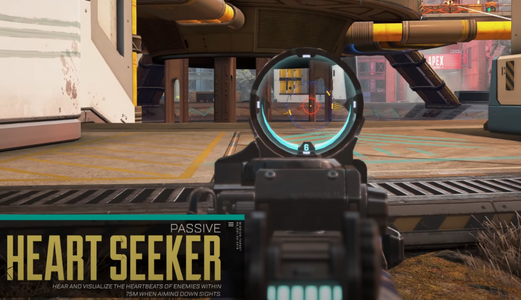 Apex Legends Passive Seher-Fähigkeit – Herzsucher