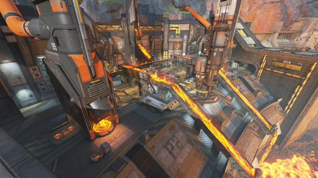 Apex Legends Overflow Map Arenen