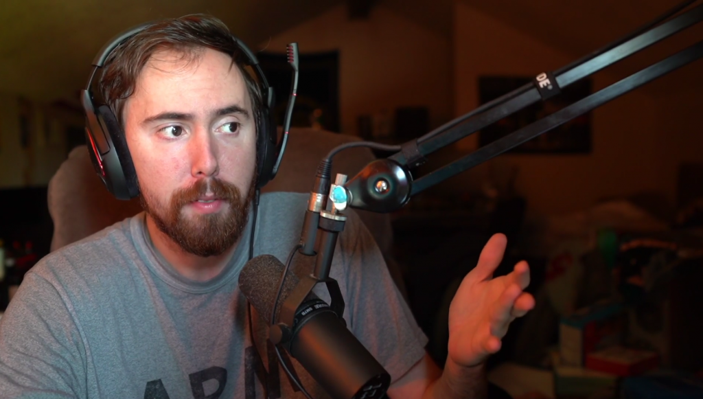 Asmongold sprach privat mit Blizzard-Mitarbeiter, der ihn a***ole nannte: "Er ist ein netter Kerl"