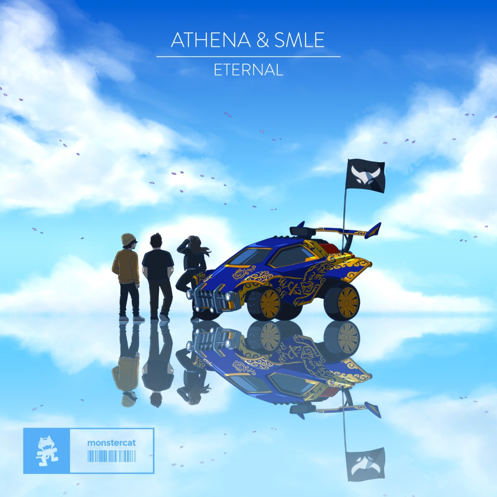 Athena debütiert Rocket League-Song neben Monstercats SMLE