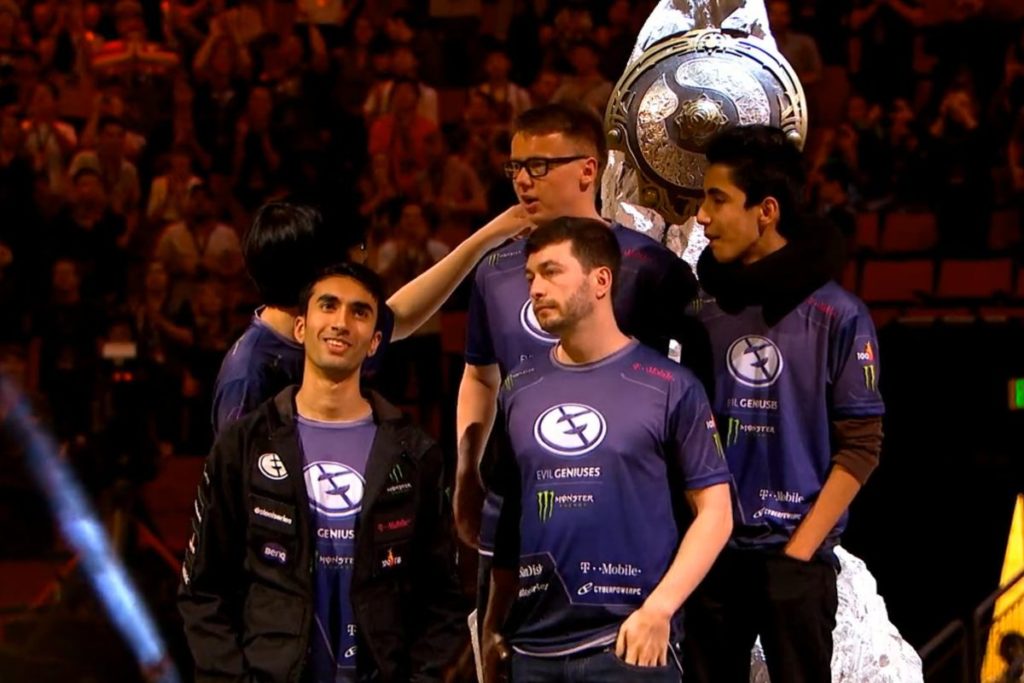 böse Genies dota 2 ti 2015 Gewinner zB dota2