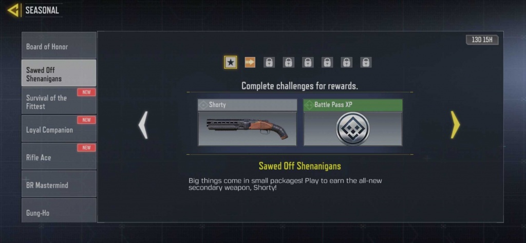 COD Mobile bekommt Shorty Shotgun kostenlos Abgesägt von Shenanigans