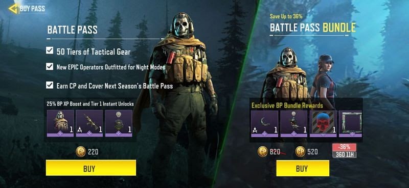 COD Mobile Season 6 Battle Pass