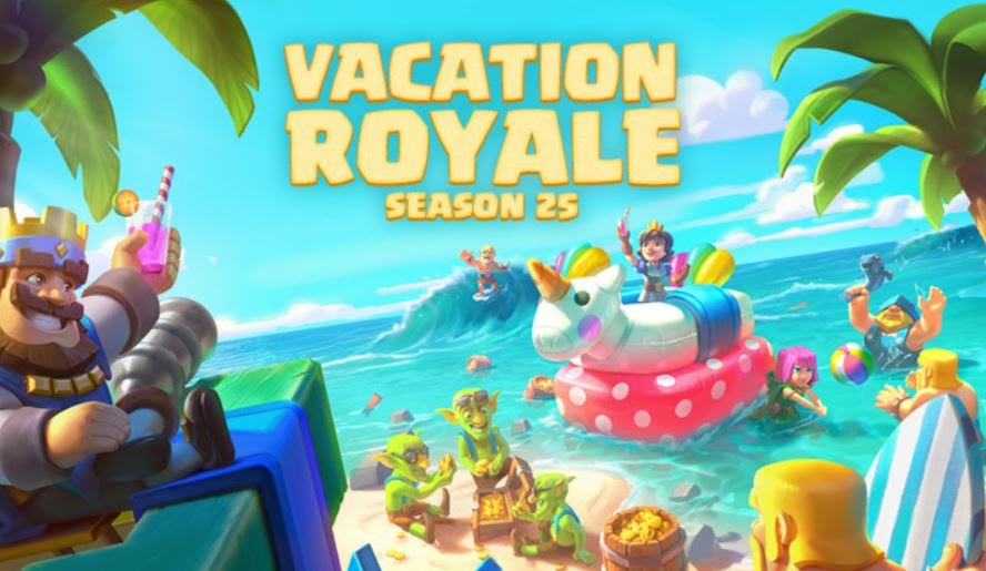 Clash Royale Season 25: Alle Pass Royale-Belohnungen