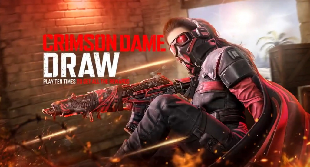 Crimson Dame Lucky Draw in COD Mobile: Erscheinungsdatum, CR-56 AMAX Red Death und mehr