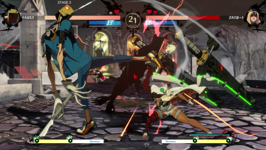 Guilty Gear Strive Patch Uiguren, Tibet und Taiwan