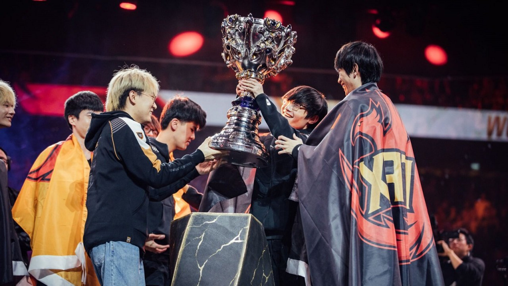 League of Legends-Weltmeister 2019 FunPlus Phoenix