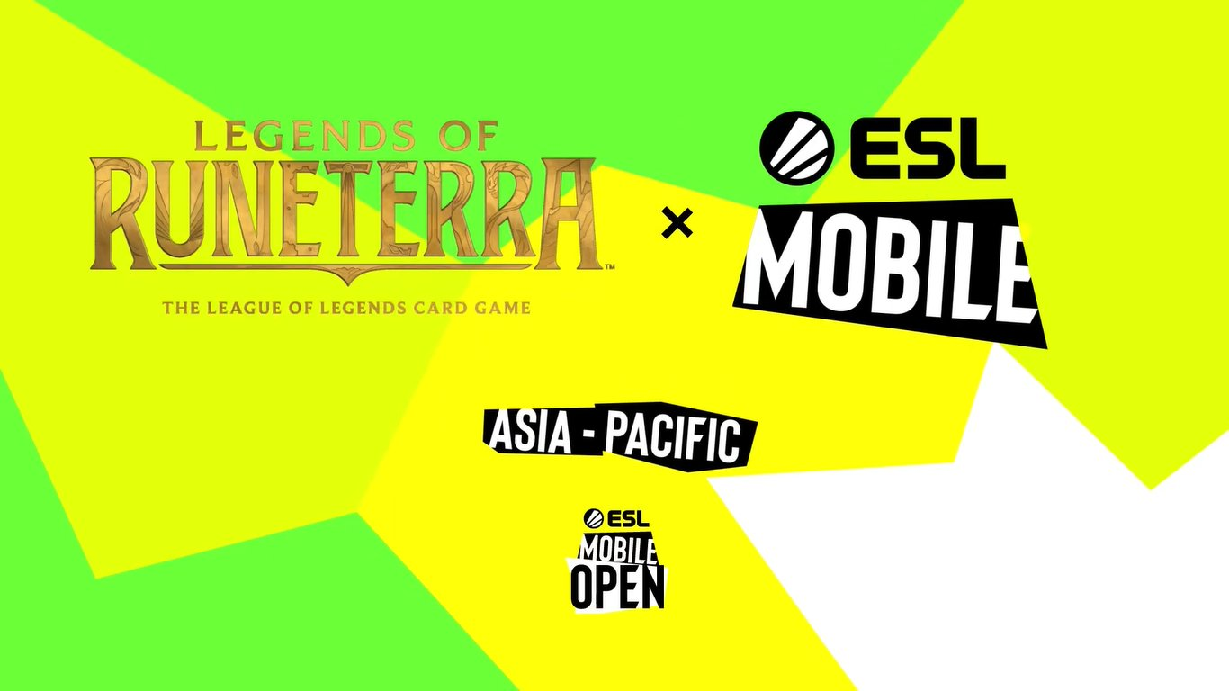 ESL Mobile Open Asia-Pacific Legends of Runeterra-Banner