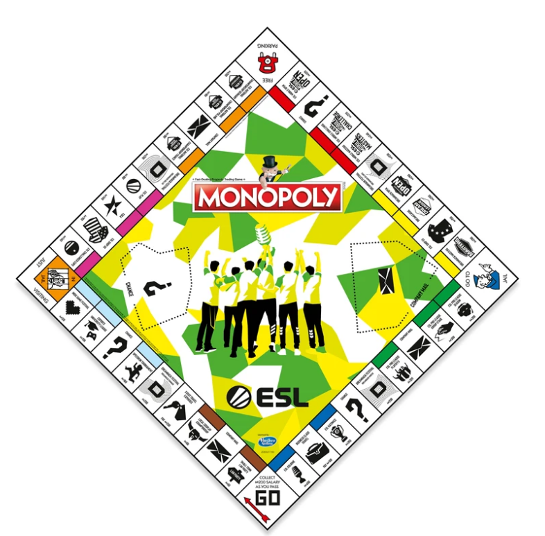 Esl Entwickelt Das Esport-Brettspiel "Monopoly"' | Komponenten Pc