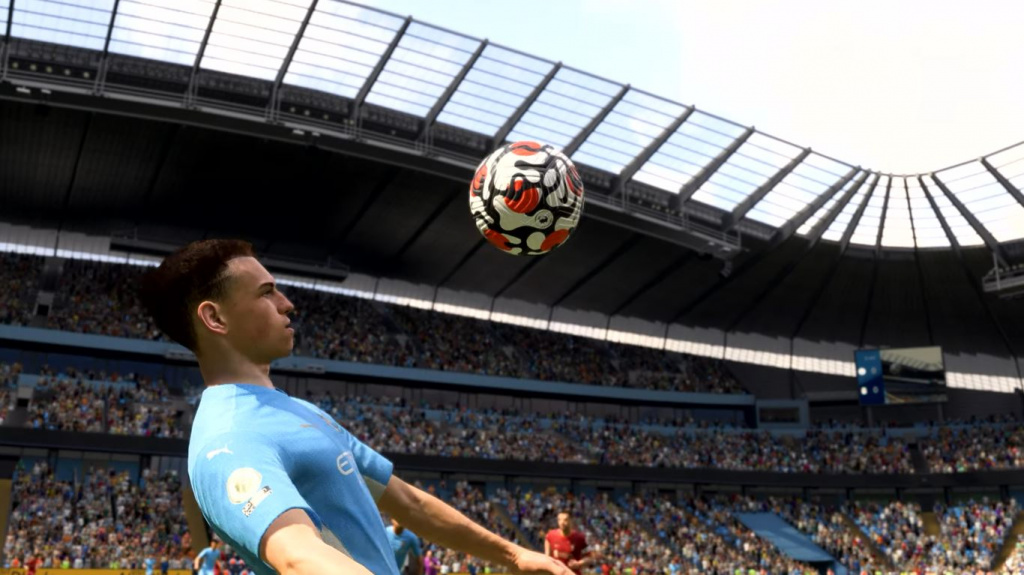 FIFA 22 Komponierte Ballkontrolle