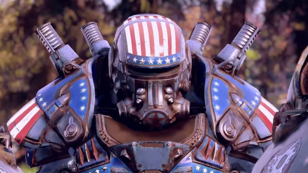 Fallout 76 Steel Reign legendärer Handwerksführer