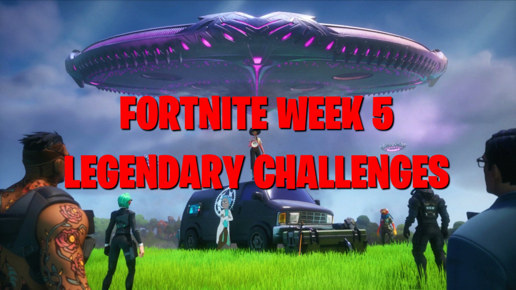 Fortnite Week 5 Legendary Challenges: So meistern Sie