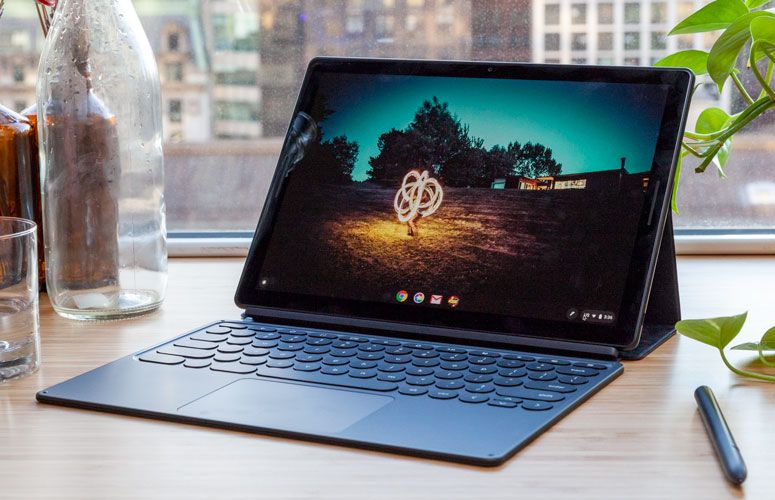 Google Pixel Slate-Rezension