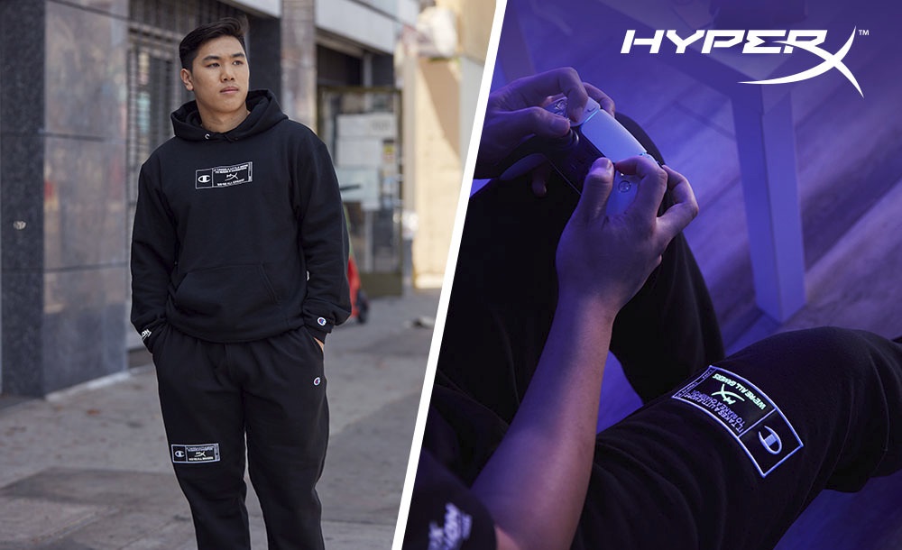 HyperX und Champion kündigen ihren dritten Bekleidungs-Drop an