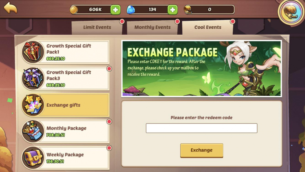 Idle Heroes Codes kostenlose Belohnungen 2021