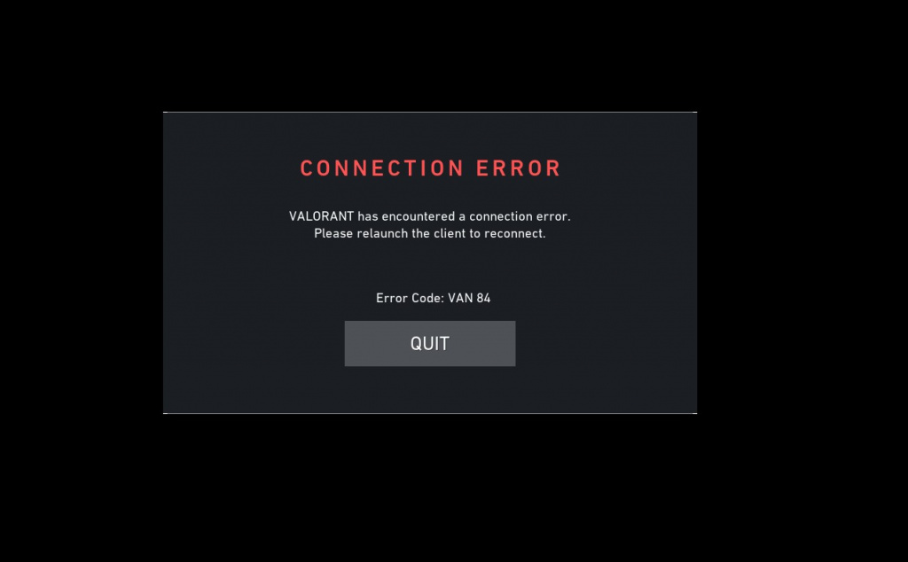 Valorant Verbindungsfehler Server ausgefallen