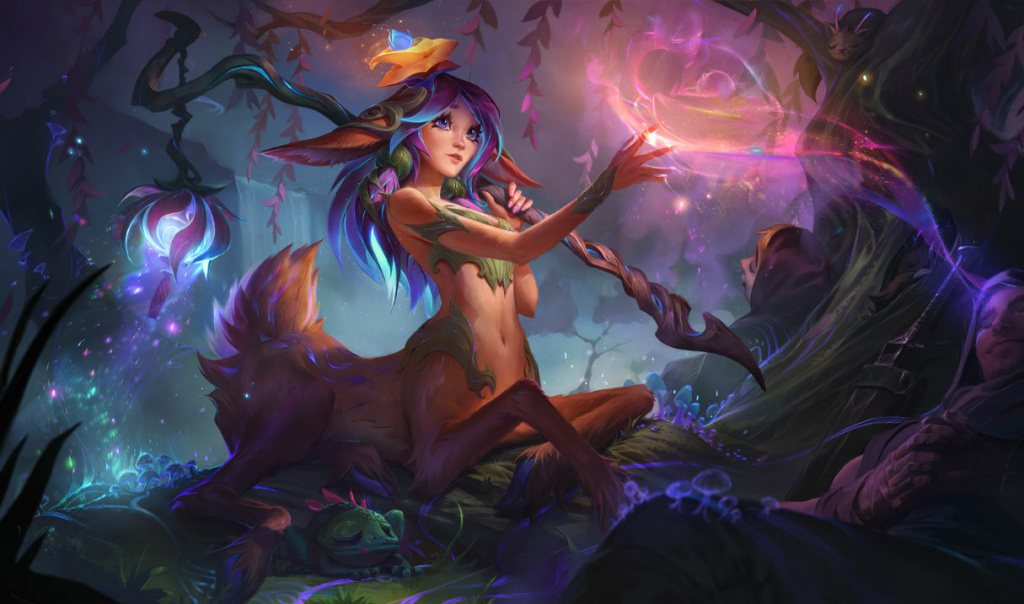 League of Legends 11.14 Lillia