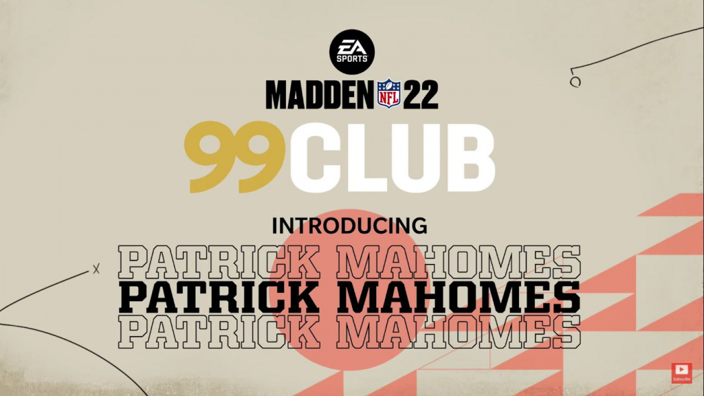 Madden 22 99 Club: QB Patrick Mahomes rundet eine sehr ereignislose Gruppe ab