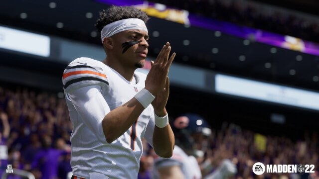 Justin Fields Madden 22